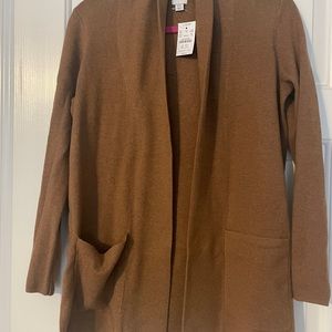 J.Crew Factory Sweater Blazer